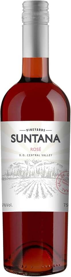 Vinho Rosé Chileno Suntana Varietal Syrah 750ml