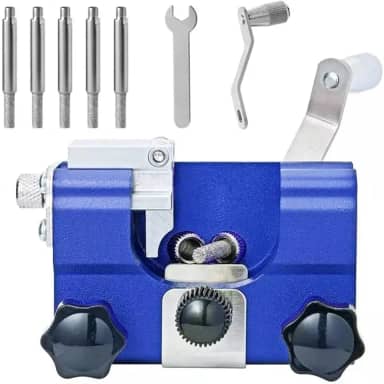 Afiador de Corrente de Motosserra, Kit com 5 Limas e Ferramentas