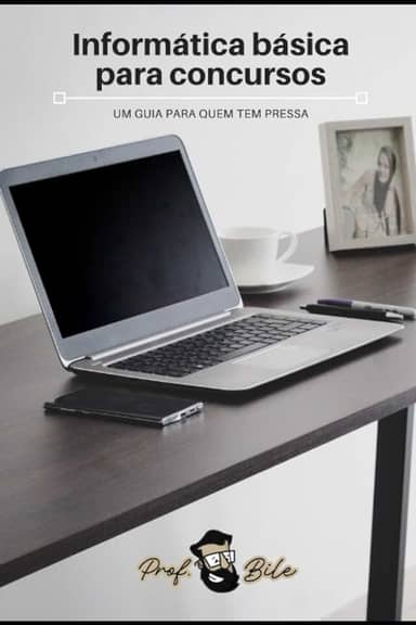 Informática básica para concursos: Um guia para quem tem pressa (Portuguese Edition)