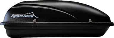 SportRack Maleiro de Teto Fechado Chevron 510 Litros Preto