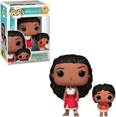 Boneco Funko Pop! & Buddy Disney Moana 2 - Moana e Simea