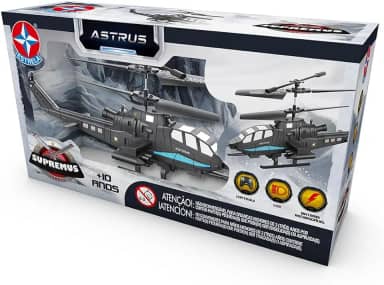 Brinquedos Estrela, Helicóptero Supremus Astrus, Multicolor