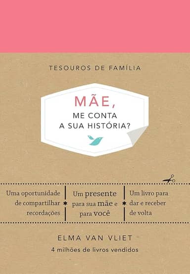 Mãe, me conta a sua história? (Tesouros de família): Um livro para dar e receber de volta