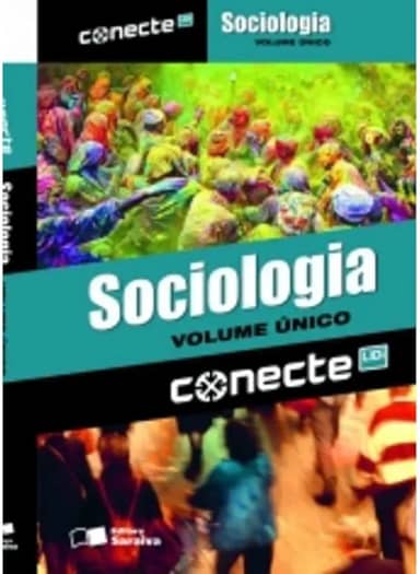 Conecte. Sociologia - Volume Único