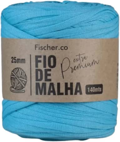 Fio de Malha Fischer Extra Premium - 140m - 270g - Turquesa 83