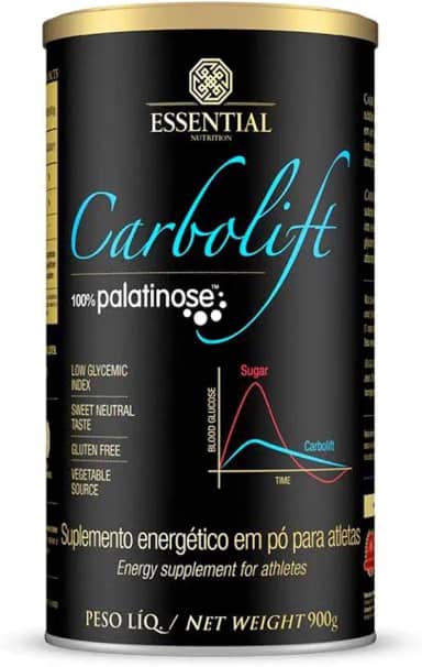 Carbolift 100% Palatinose, Essential Nutrition, 900 g