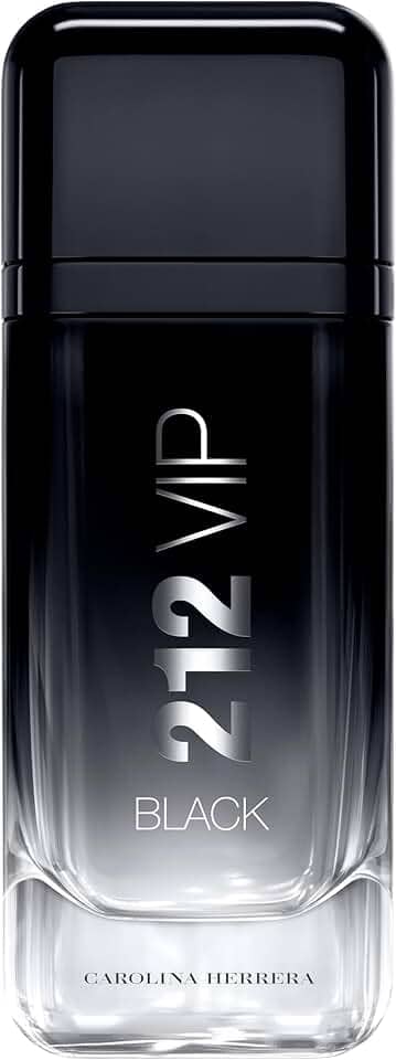 Perfume masculino 212 Vip Black Carolina Herrera