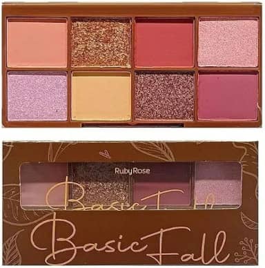 Ruby Rose - Paleta De Sombras Basic Fall Hbf527