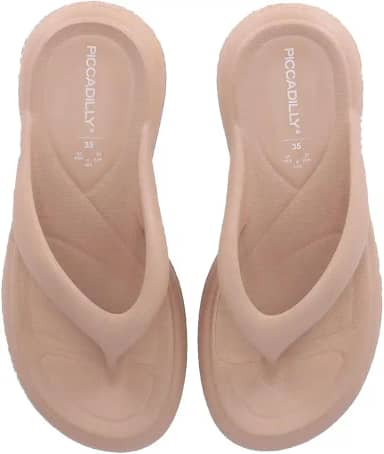 Chinelo Dedo Marshmallow Feminino Piccadilly