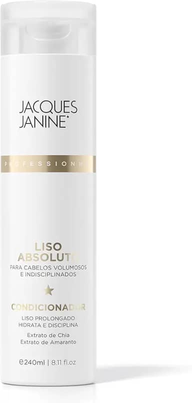 Jacques Janine Condicionador Liso Absoluto 240Ml