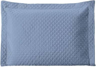 Kit C/ 4 Fronha de Travesseiro Textura Acolchoada em Matelassê Conforto (AZUL CLARO)