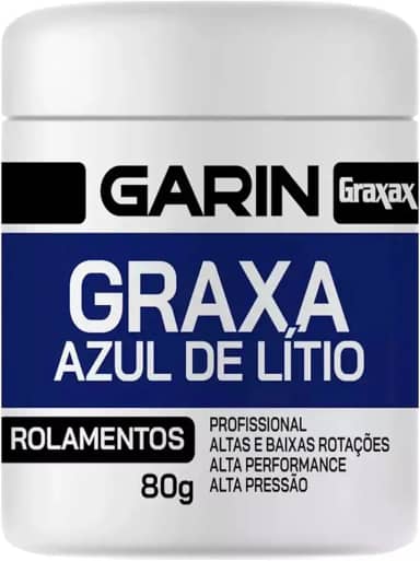 Graxa Azul De Lítio Para Rolamento Automotivo Profissional