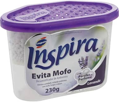 Limppano Evita Mofo Desumidificador Inspira 180G - Fragância: Lavanda