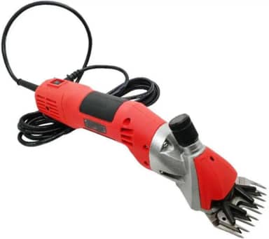 tosquiadeira de ovelhas, tosquiadeira de ovelhas elétrica, 6 velocidades, 2800RPM tosquiadeira de gado agrícola, adequado para ovelhas, alpacas, cabras, cavalos, etc