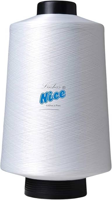 1 Fio Overloque 300g - Colorido - Costura Em Overloque (BRANCO)