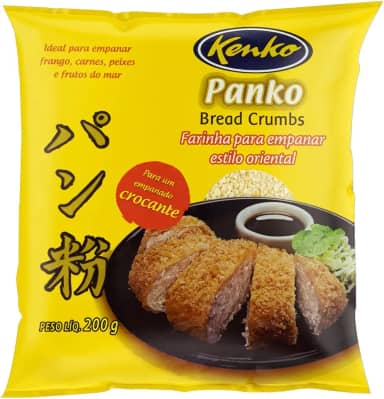 Kenko Farinha Para Empanar Panko Branco 200 G
