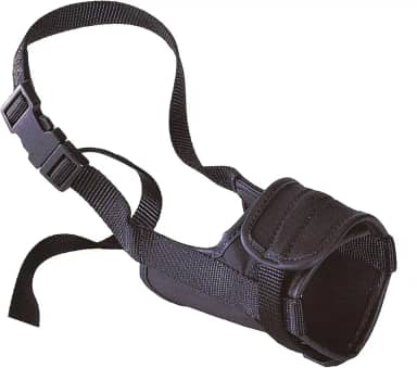 Ferplast Safe Mini, Focinheira para Cães, Preto Ferplast para Cães, Mini,