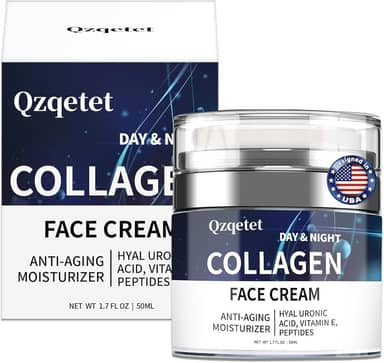 Creme De Colágeno Para O Rosto, Hidratante Facial Antienvelhecimento Com Retinol E Ácido Hialurônico, Loção Diária, Pescoço Colo, Reduzir Rugas, Mulheres Homens