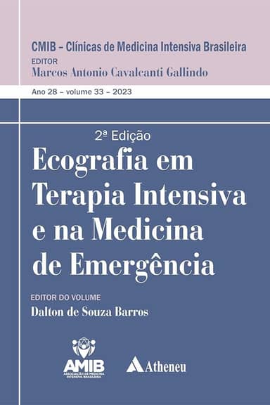 Ecografia em Terapia Intensiva e na Medicina de Emergência