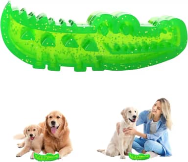 Alimentação lenta para mastigar e buscar, quebra-cabeça de alimentação lenta para cães, brinquedos para cães que dispensam comida lenta, perfeito para cães grandes, médios e pequenos