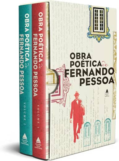 Box Obra poética de Fernando Pessoa