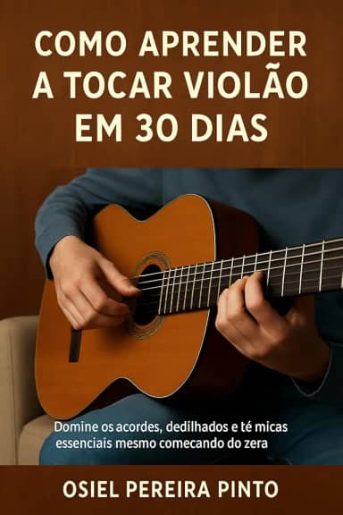 Como Aprender a Tocar Violão em 30 Dias: Domine os acordes, dedilhados e técnicas essenciais mesmo começando do zero!