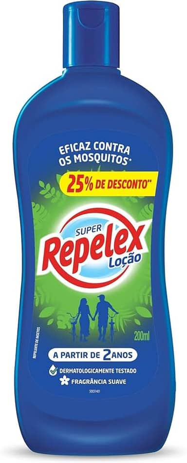 Repelex Repelente Family Care Loção 200ml