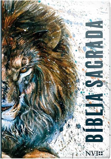 Bíblia NVI letra normal Semi Luxo - Cordeiro de Deus: Novo Testamento em duas cores