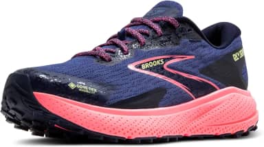 Tênis de corrida feminino Divide 5 GTX impermeável para trilha