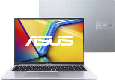 Notebook ASUS Vivobook 16, Intel Core i7 1355U, 8 GB, 512 GB SSD Win 11 Home, Cool Silver, 16" Nível IPS - X1605VA-MB741W