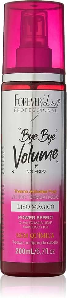 Forever Liss Bye Bye Volume E Frizz Forever Liss Rosa