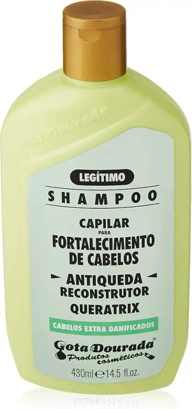 Gota Dourada Shampoo Anti Queda 430Ml Antiqueda Unit