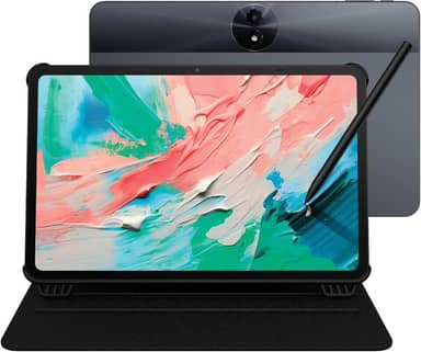TCL Tablet Android NXTPAPER 11 geração 2, bloco de desenho e caderno digital de 11 polegadas, capa Stylus e flip incluídos, tela NXTPAPER 4.0, Android 15, ferramentas de IA, 6 + 6 GB de RAM, 64 GB de