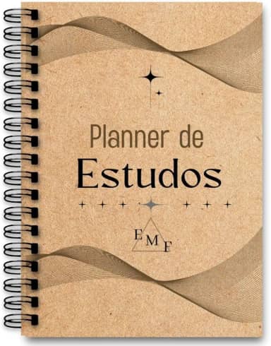 Planner de Estudos Ecológico EMF - Planejamento Estratégico - A5