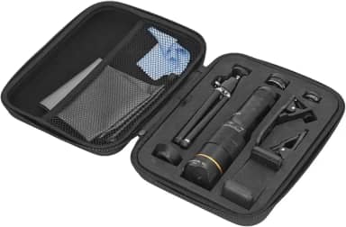 Kit De Lente Para Câmera De Celular, Lente Teleobjetiva Universal 32x, Lente De Zoom Portátil 32X Para Celular, Clipe De Lente Telescópica Para Celular HD De Ajuste Duplo Para A Maioria Dos Smartphone