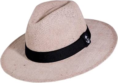 Chapéu Juta 100% Natural Estilo Australiano Panamá com Faixa Proteção Moda Social Mangalarga Fazendeiro