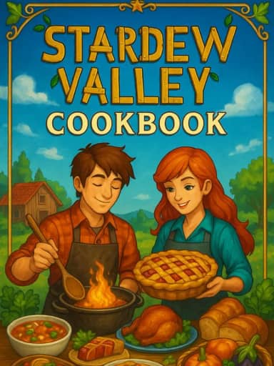 Stardew Valley: Cookbook – Seasonal Recipes to Bring the Valley to Your Table