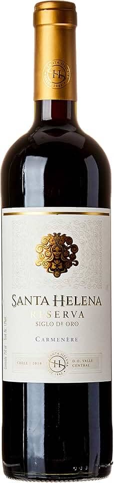 Santa Helena Vinho Reserva Siglo Carmenere 750Ml
