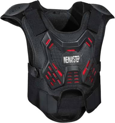 Colete de proteção corporal de motocicleta, equipamento de motocross, protetor de peito de bicicleta suja para homens, protetor traseiro de motocicleta, corrida off-road, ciclismo, equipamento de