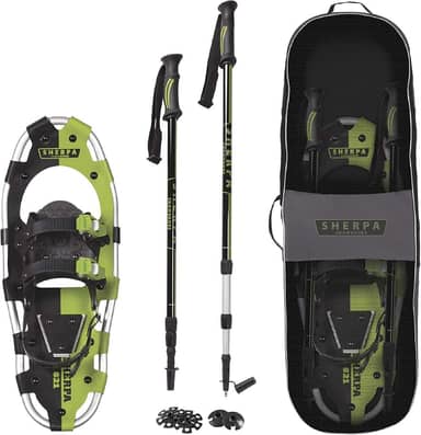 Yukon Charlie's Kit de raquete de neve sherpa