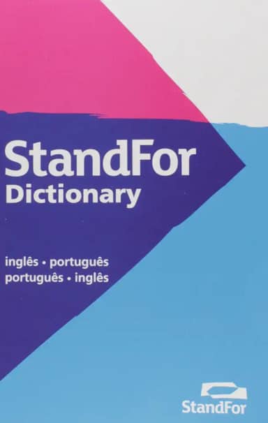 Minidicionário Bilíngue Inglês