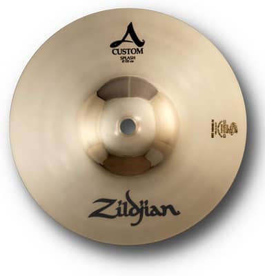 Avedis Zildjian Company Prato personalizado Splash de 20 cm