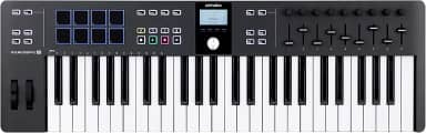 Teclado Controlador Arturia Keylab Essential 49 Mk3 Black Edition