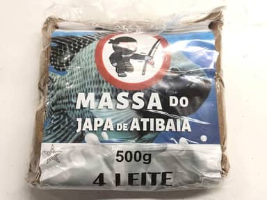 2kg P40 Pescaria, Ceva e Massa de Pesca. (500G 4 LEITE)