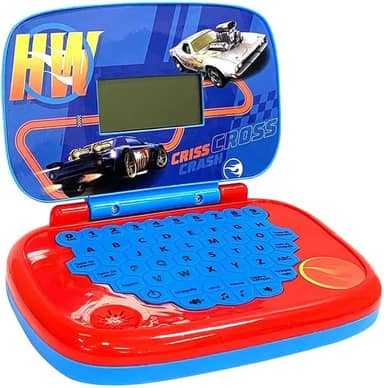 Candide, Laptop Infantil, Hot Wheels, Brinquedo Educativo - Bilíngue