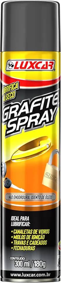 Grafite Spray - 160 G Luxcar 300 Ml
