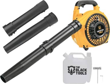 Soprador de Folhas BSO272 The Black Tools – Lateral Profissional a Gasolina 27,2cc 2 Tempos, 1,0HP