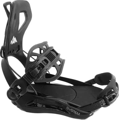 System Fixações De Snowboard Ultra Masculinas Com Entrada Traseira Step In Style 2024 (Grande)