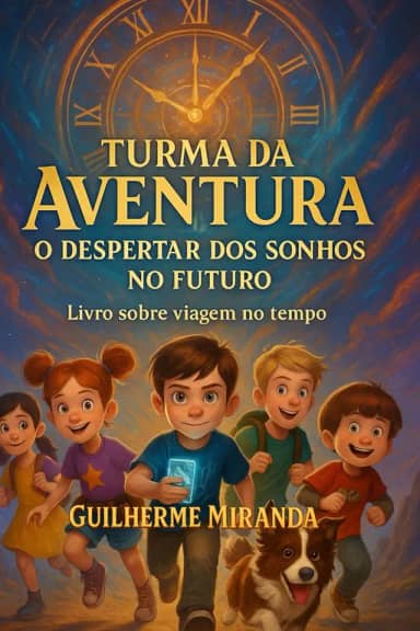 Livro sobre viagem no tempo: Turma da Aventura: O Despertar dos Sonhos no Futuro
