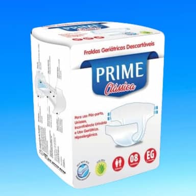 Fralda Geriatrica Descartavel Adulto Altissima Absorção 16 Unidades (EG (EXTRA GRANDE))